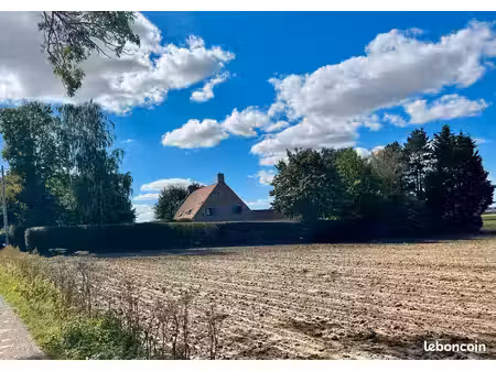 maison individuelle style ferme  rénovée  de 205 m² en pleine campagne de cassel sur 2470 