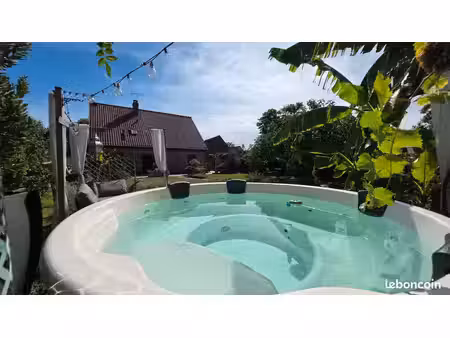 maison familiale 5 chambres avec suite parentale rdc  spa nordique  sauna & jardin nourric