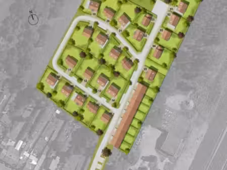 terrain 454 m² drocourt
