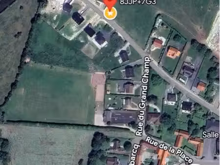 terrain à bâtir libre de constructeur