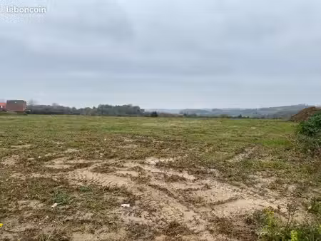 terrain 400 m² saint martin boulogne