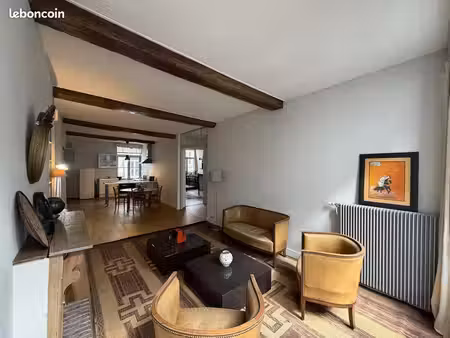 appartement 4 pièces 89 m²