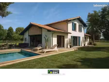 maison 140 m² briscous