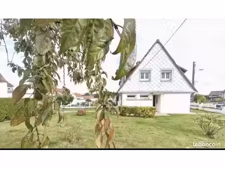maison - jardin - garage - dépendance