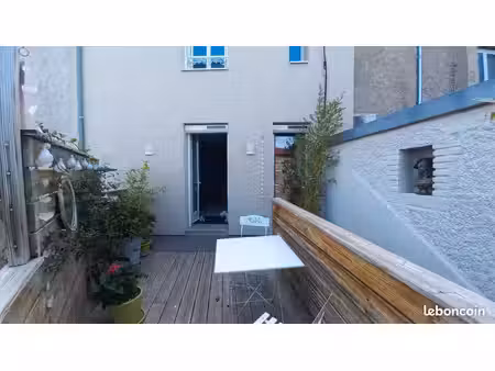 maison de bourg de charme - aucun travaux à prévoir