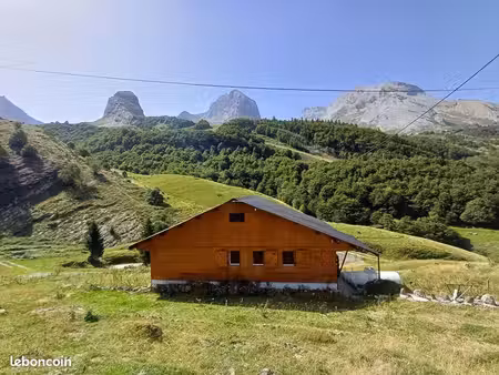 chalet 3 pièces 56 m²