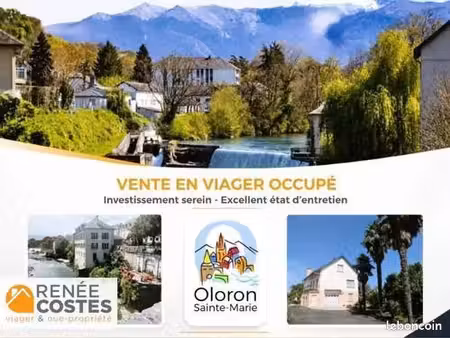 maison en viager 8 pièces 160 m²