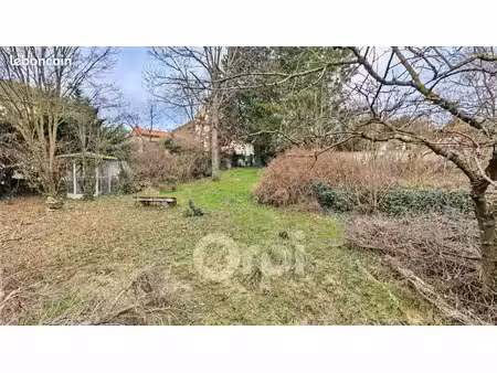 terrain 618 m² aubiere