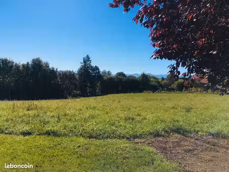 terrain à bâtir