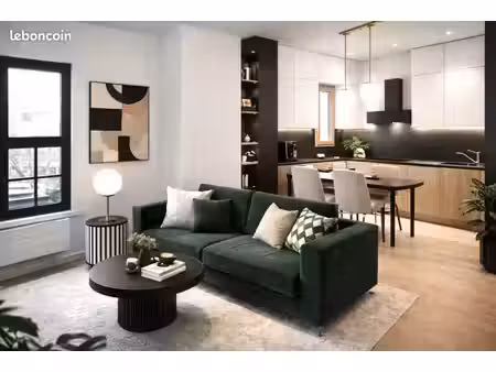 appartement 2 pièces 45 m²