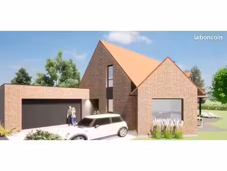 maison 5 pièces 166 m²