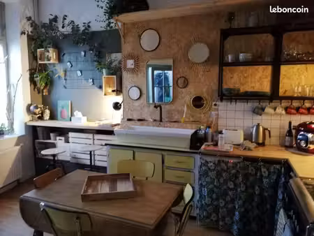 maison 3 chambres au calme en centre ville