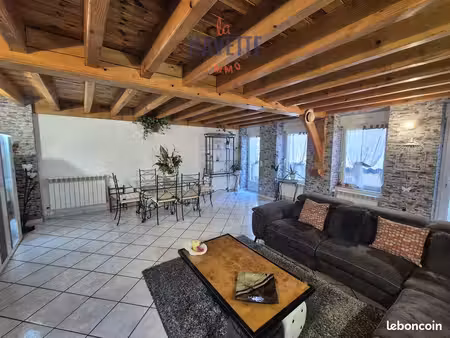 maison de village 8 pièces 145 m²