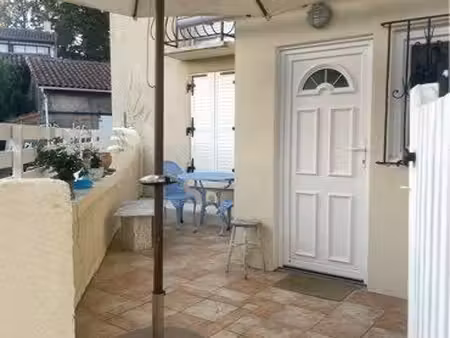 location maison de village 85m2 avec 2 chambres libre janvier 2027
