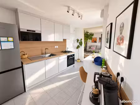t3 67 m² jaude / blatin – terrasse vue puy-de-dôme + parking