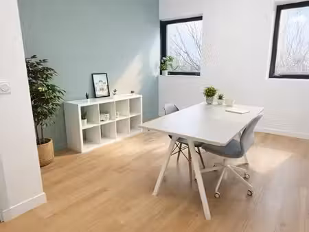 bureaux 18 à 20 m² à louer - rénovés et tout équipés – tourcoing / roncq
