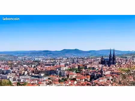 maison moderne 150 m² (2023) — vue panoramique clermont-ferrand — vente particulier