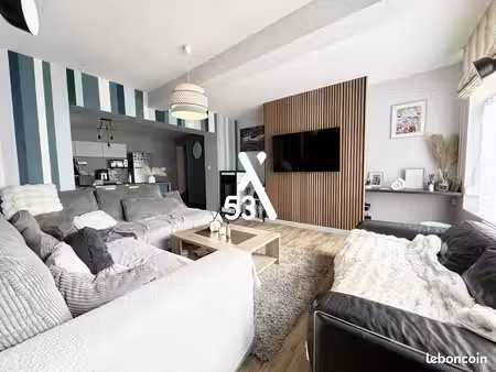 maison de ville 4 pièces 96 m²