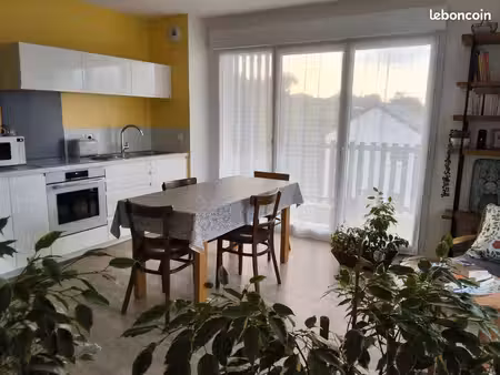 appartement t3 58m2