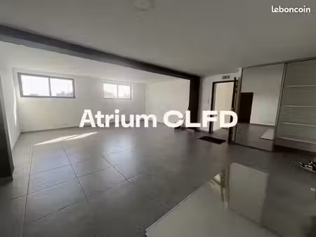 bureaux 85 m² clermont ferrand