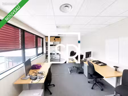 bureaux 430 m² cournon d'auvergne