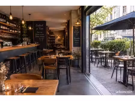 fond de commerce bar/restaurant à vendre