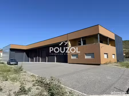 local d'activite 950 m² châteaugay