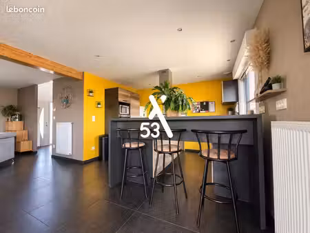 maison 4 pièces 114 m²