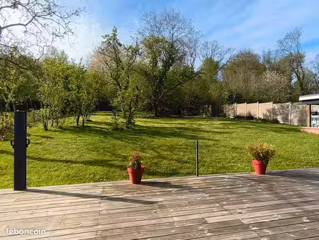 maison individuelle 149 m² – 4 chambres – terrain 1 402 m² – muncq-nieurlet