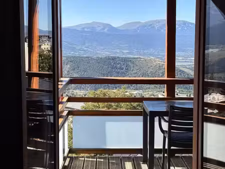 t2 - 43m² avec vue sur la cerdagne