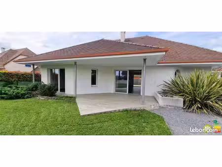 plain-pied 128m² dpe a - maison bbc  terrain 970m² — denguin  15 min pau