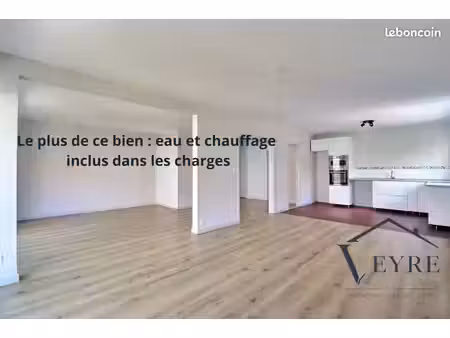 appartement 4 pièces 118 m²