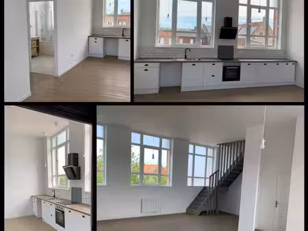 appartement t4 en duplex  108m2