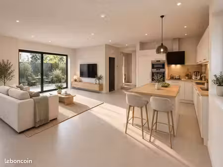 appartement 4 pièces neuf avec terrasse - 98 m²