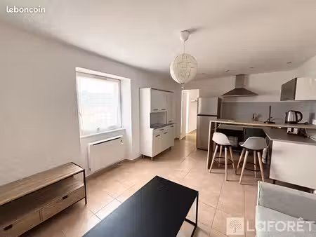 appartement 3 pièces 48 m²