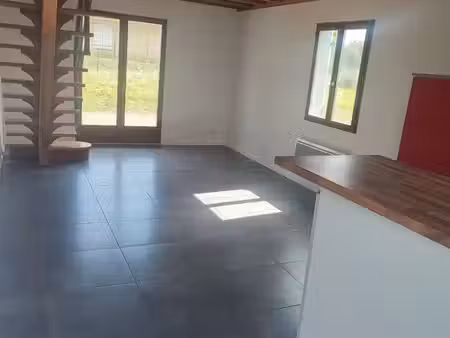 maison mitoyenne t4 sur terrain 650m2