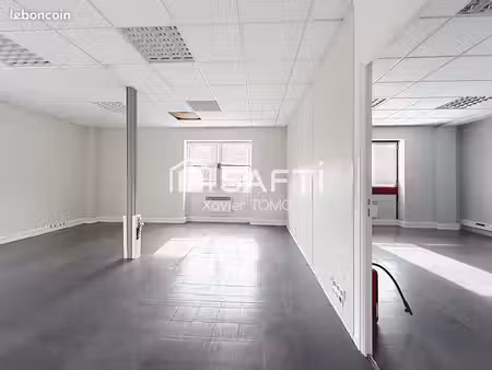 bureaux 220 m² lens