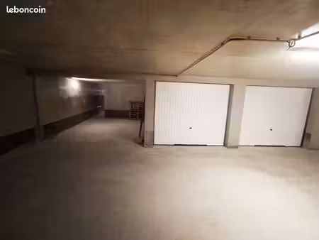 garage strasbourg / illkirch secteur baggersee a vendre