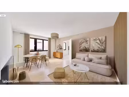 appartement 3 pièces 76 m²