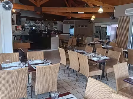 fond de commerce restaurant avec licence 4 comprise
