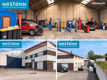 garage 485 m² saint martin choquel
