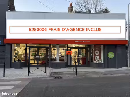 local 1650 m² bully-les-mines