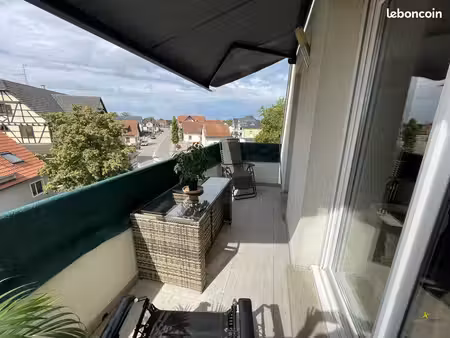 duplex 3 pièces 67 m²