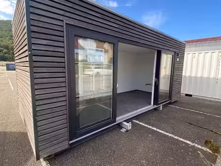 bureau modulaire haut de gamme équipé – 12 m²