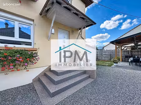 maison 3 pièces 65 m²