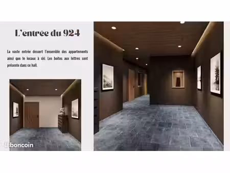 appartement 3 pièces 58 m²