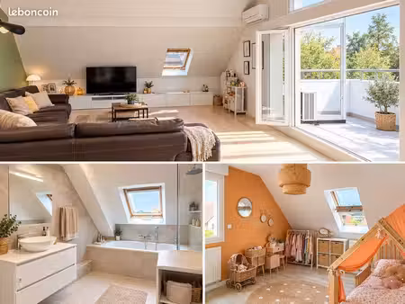 appartement d’exception dernier étage