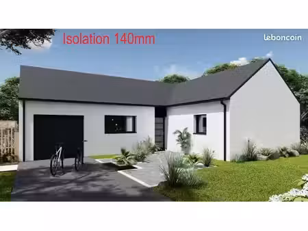 maison 4 pièces 84 m²