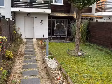 maison contemporaine très économique 5 pièces – strasbourg