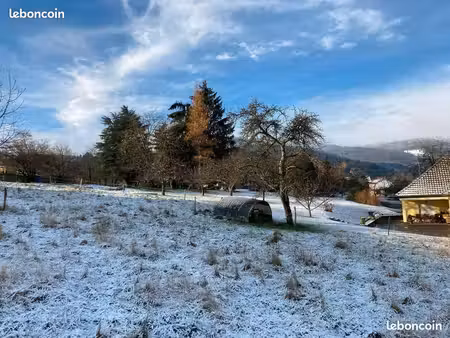terrain 821 m² masevaux